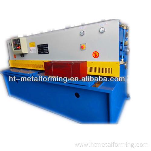 chinese high quality ht-metalforming QC11Y-20X4000 steel cutting machine